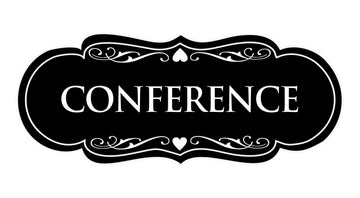 Signs ByLITA Designer Conference Sign